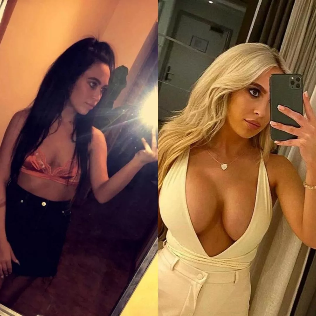 unbelieveable growth from 2018-2022. best thing is she stayed slim posted by riderdom