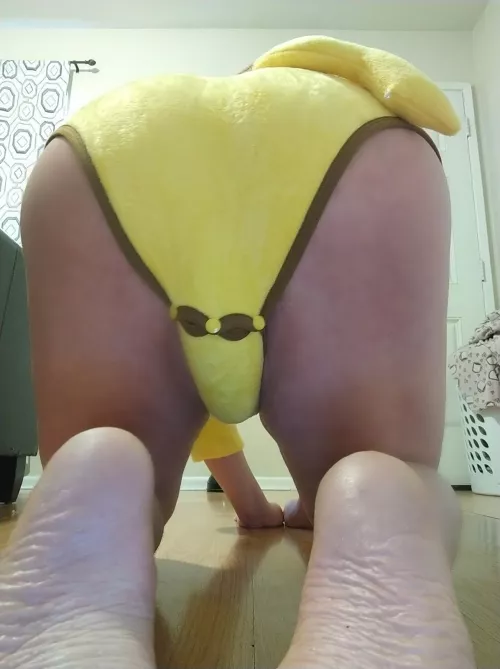 Un-button and pound this PikaBooty by KinkyEmmie