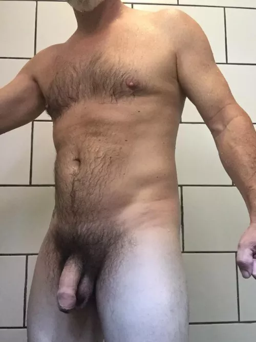 Uncut Bushy Dad Cock by Xerlate40s