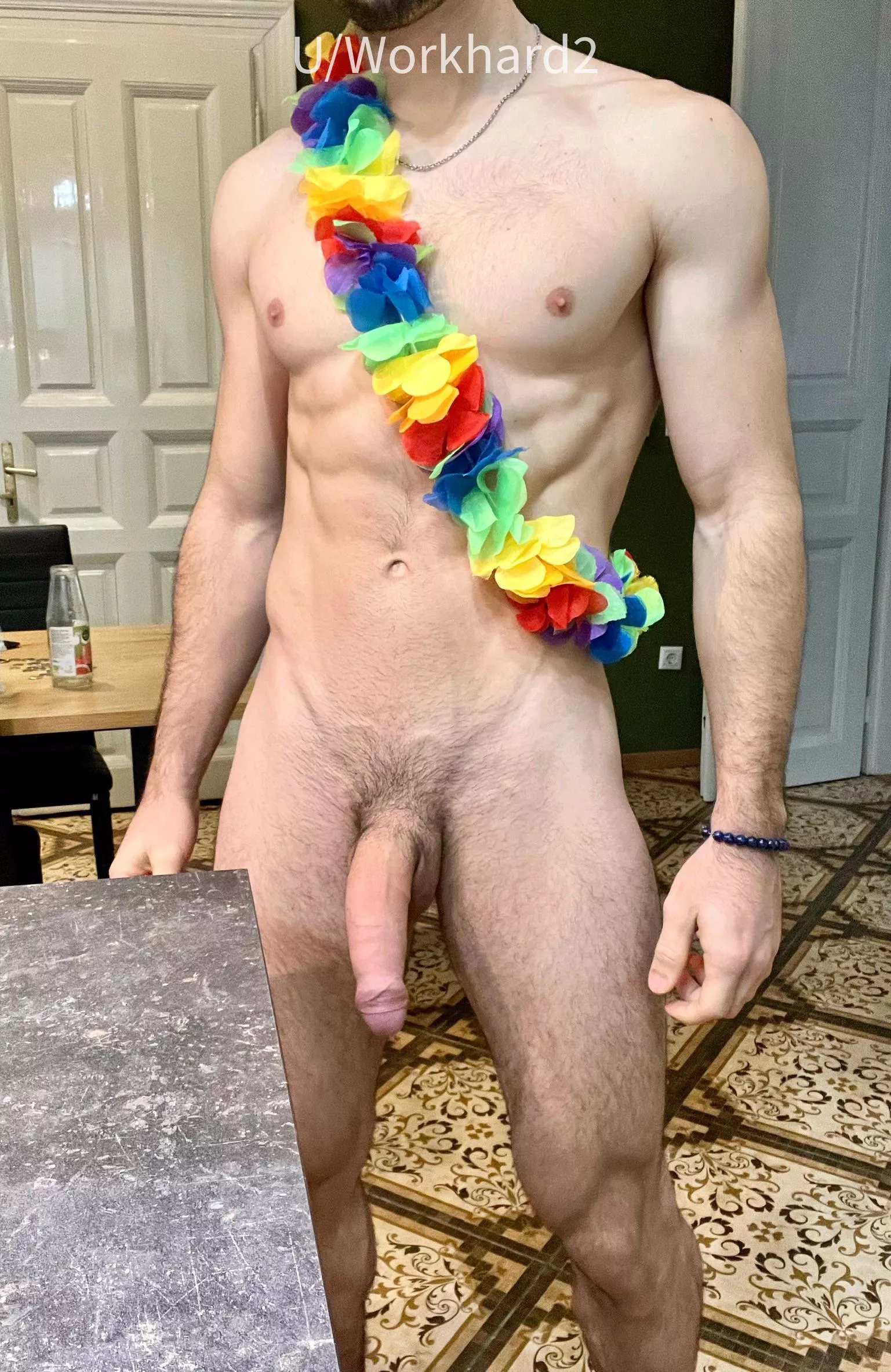 Uncut for the 🌈 😝 posted by WorkHard2