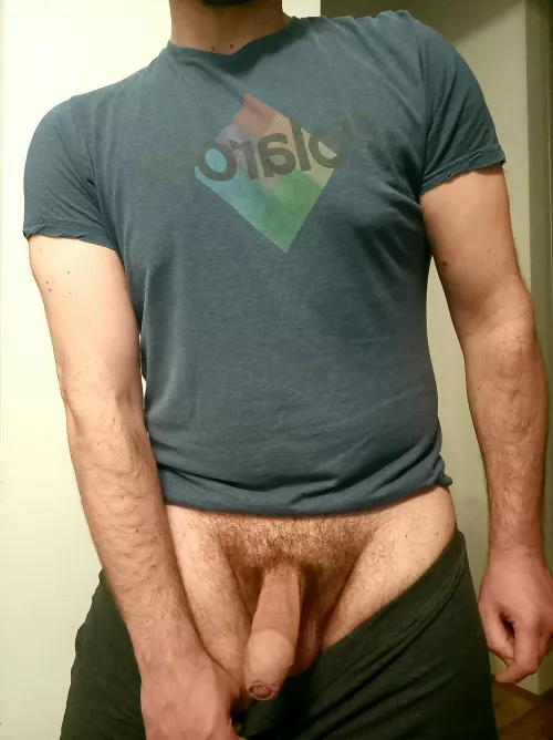 Uncut & hairy. The best kind IMO 😉 by gaygroove