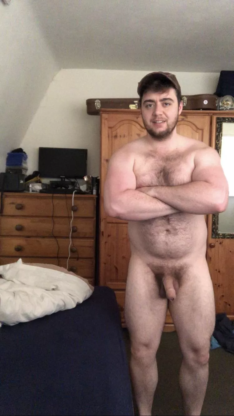 Uncut meaty and furry what do you think ?? posted by Justjackk7