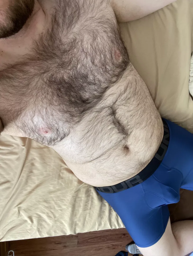 Under Armour boxers for my afternoon hike posted by droppingfuckingloadz