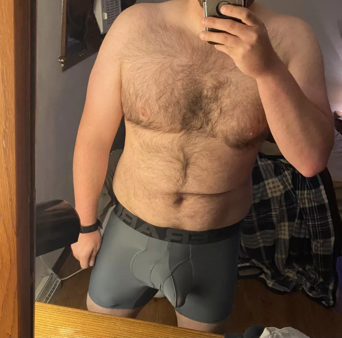 Under Armour bulge by droppingfuckingloadz