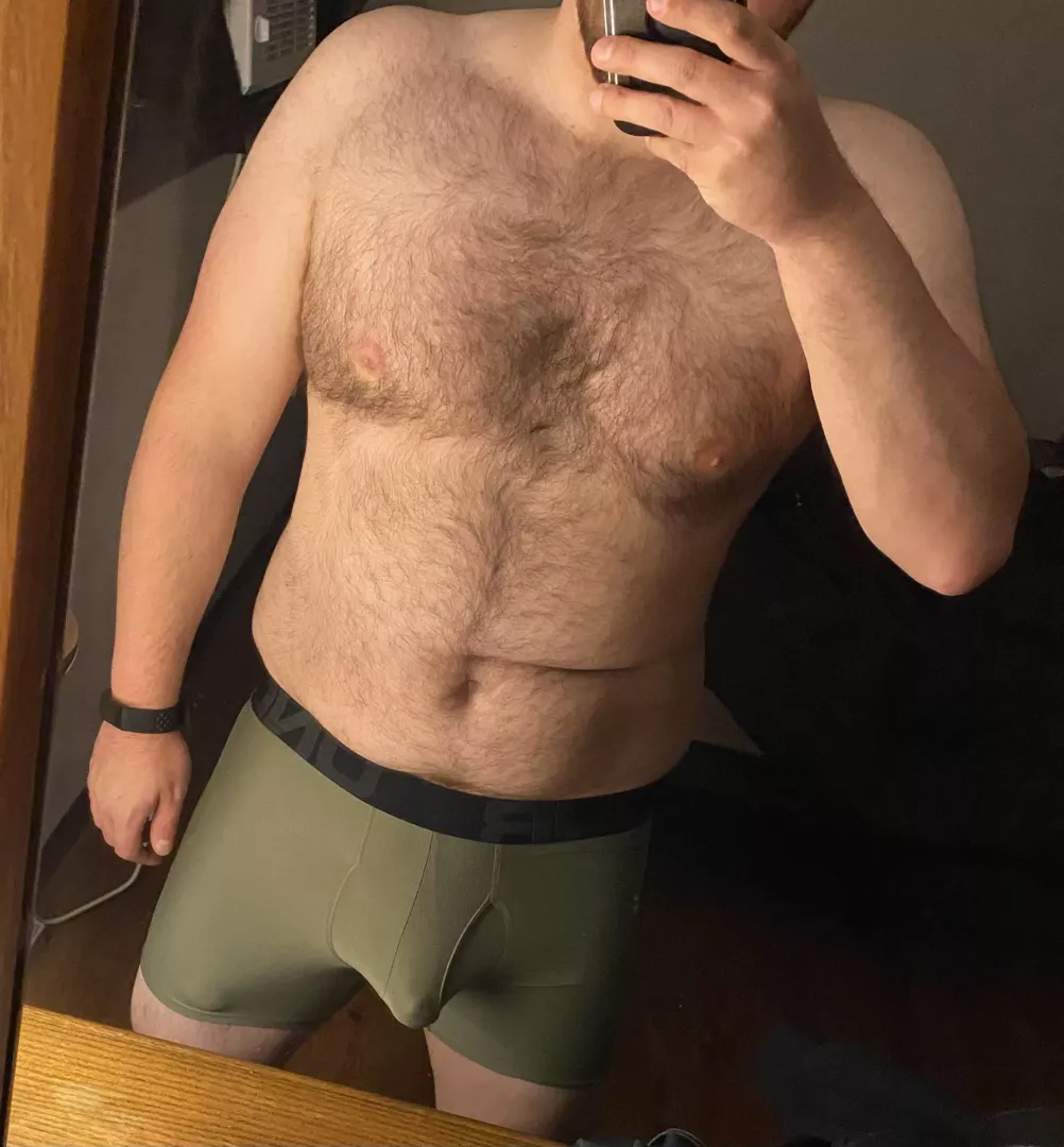 Under Armour bulge is back posted by droppingfuckingloadz