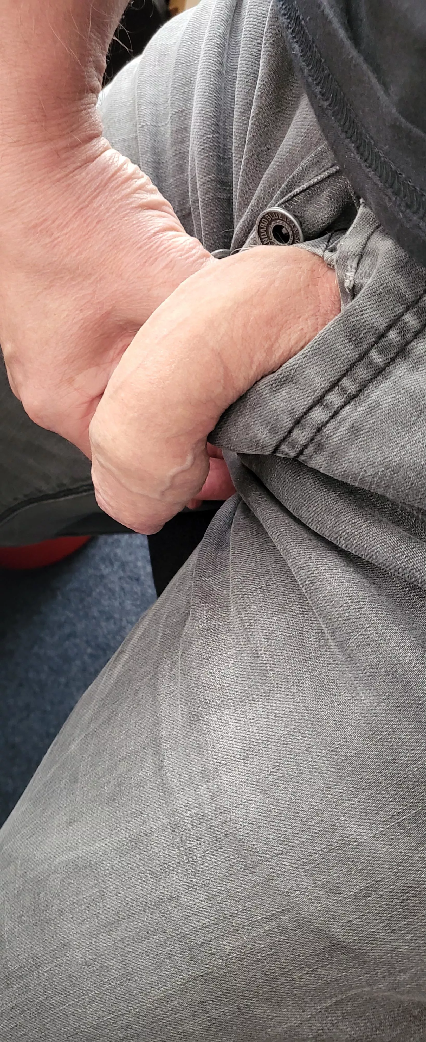 Under my desk in the office! 😋 posted by jackwills004