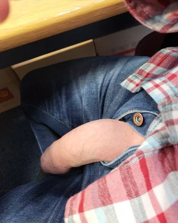 Under my desk in the office 😜 posted by jackwills004