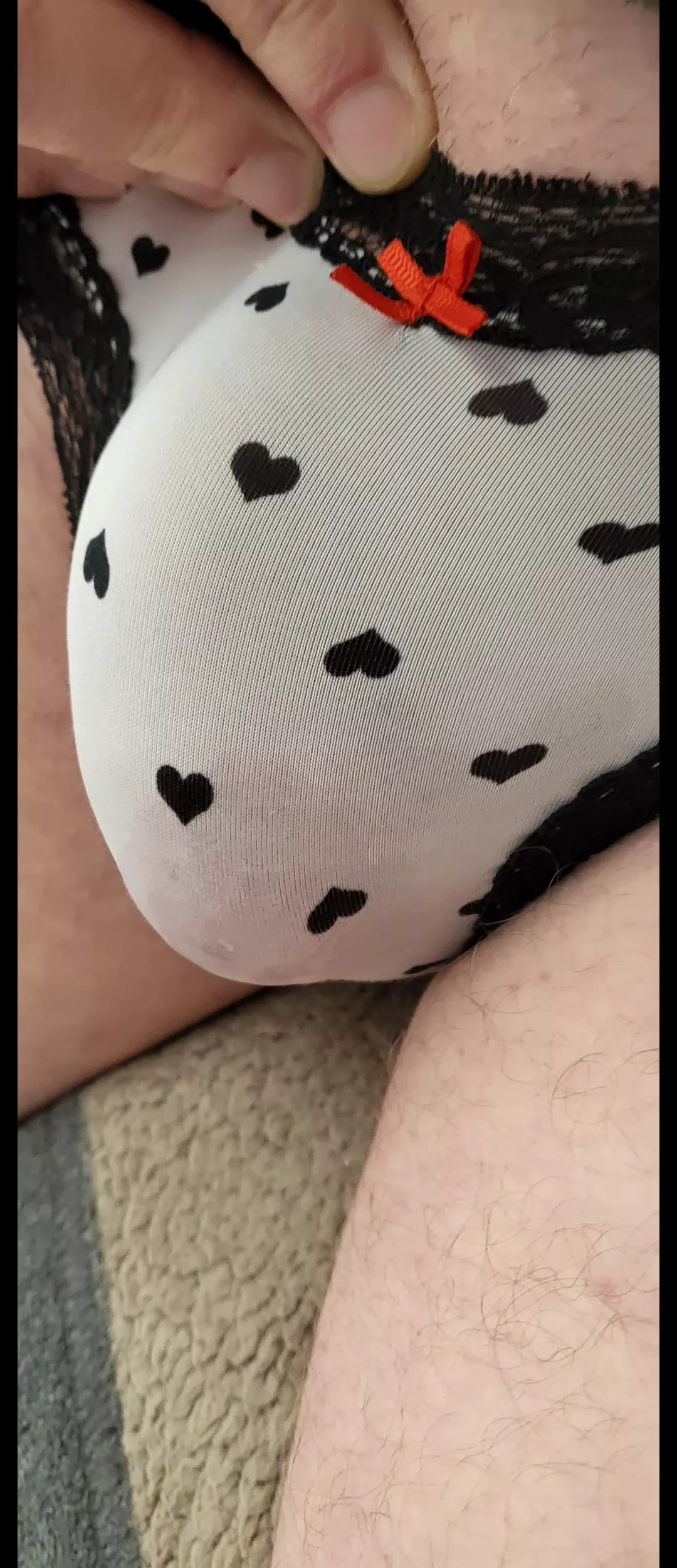 Under my robe!! Wife in next room! 😜 posted by jackwills004