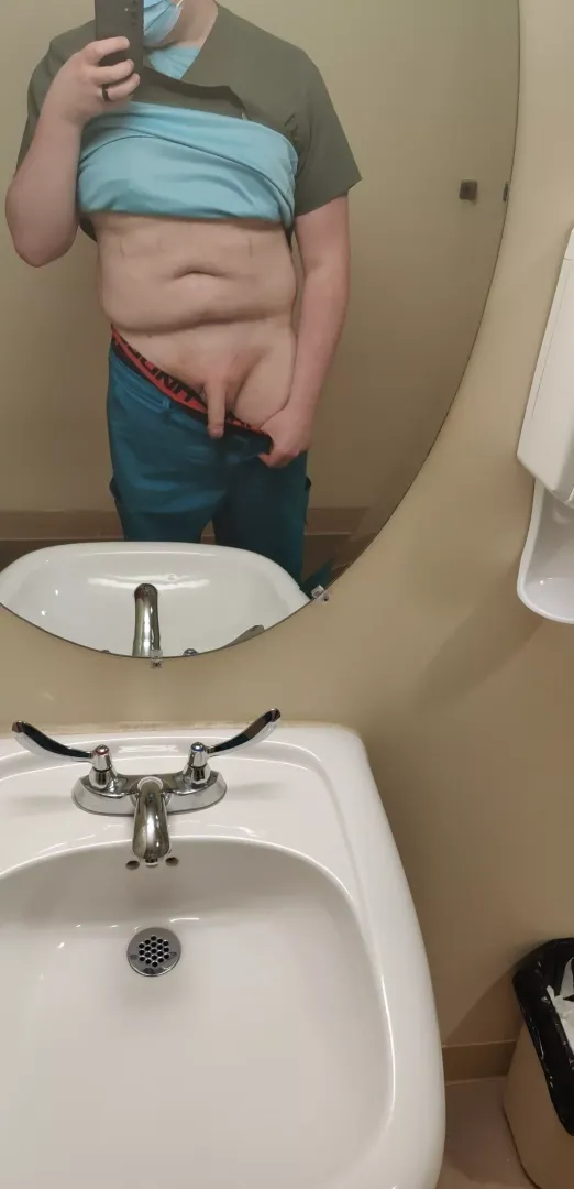 Under my scrubs posted by DankGinger