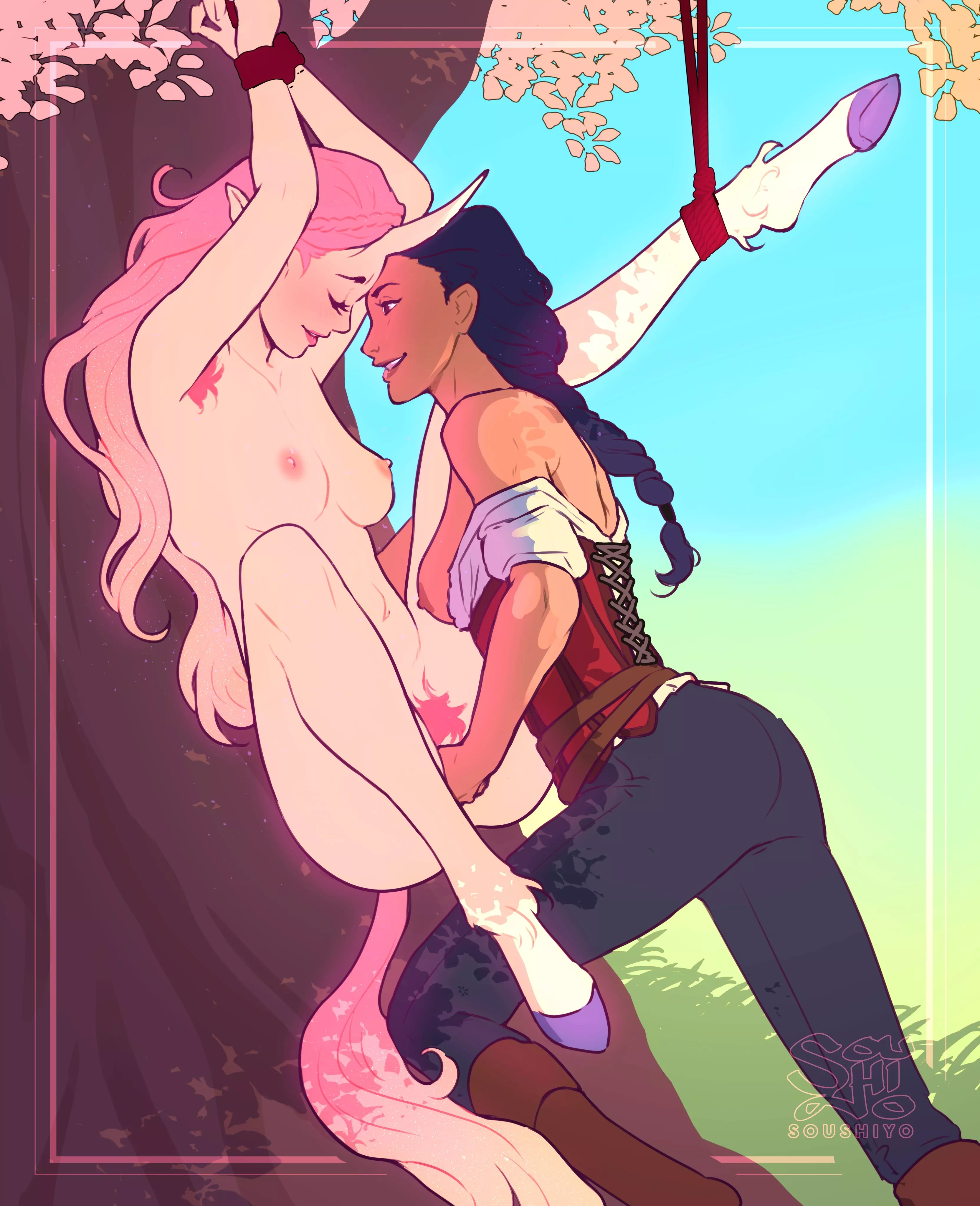 Under the Shade [Original] posted by Black_Motionz