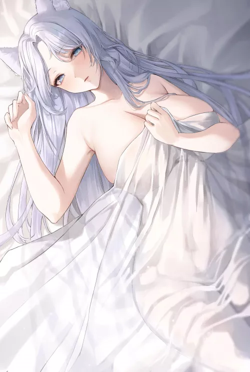 Under The Sheets by maybeharu