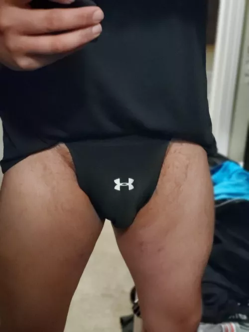 underarmor jockstrap by JocksandSpeedos