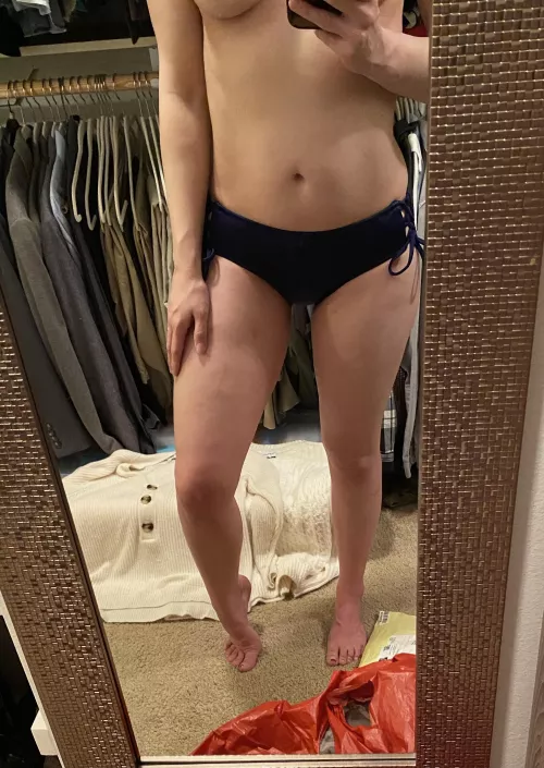 Underboob is better than a bikini top right? by collaredmilf