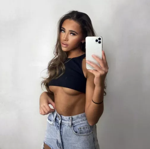 Underboob teen chav by PostBrexitBritain