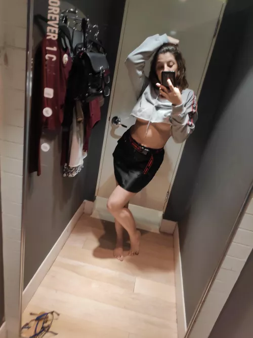 Underboobs is the best right? ✨💖 [OC][F] by Momo_Tama