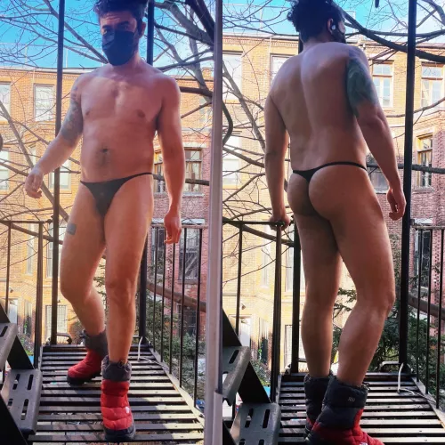 Underwear in cold spring weather by fit-glutes