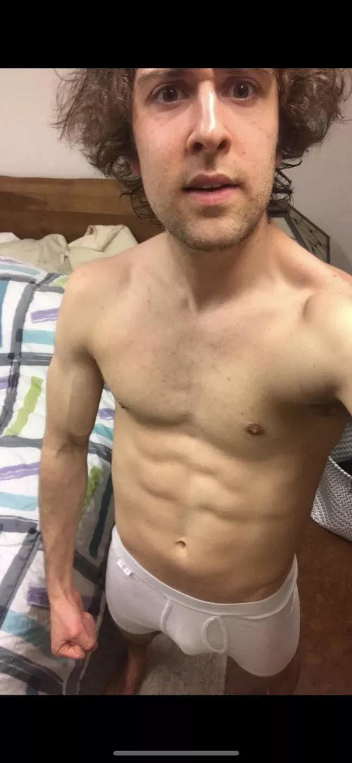 Underwear model by aggiedaddie