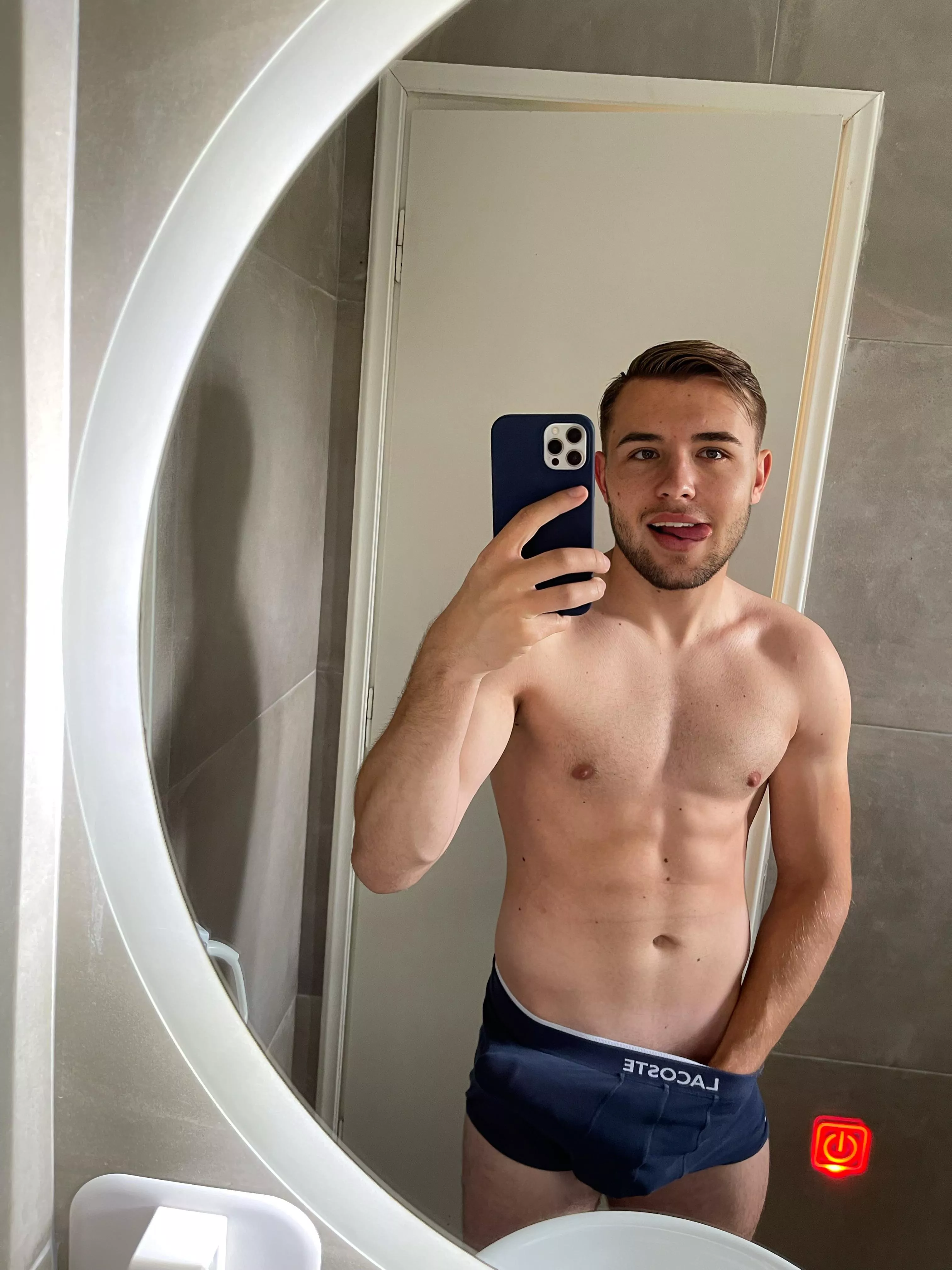 underwear picture of me posted by blondboyjan