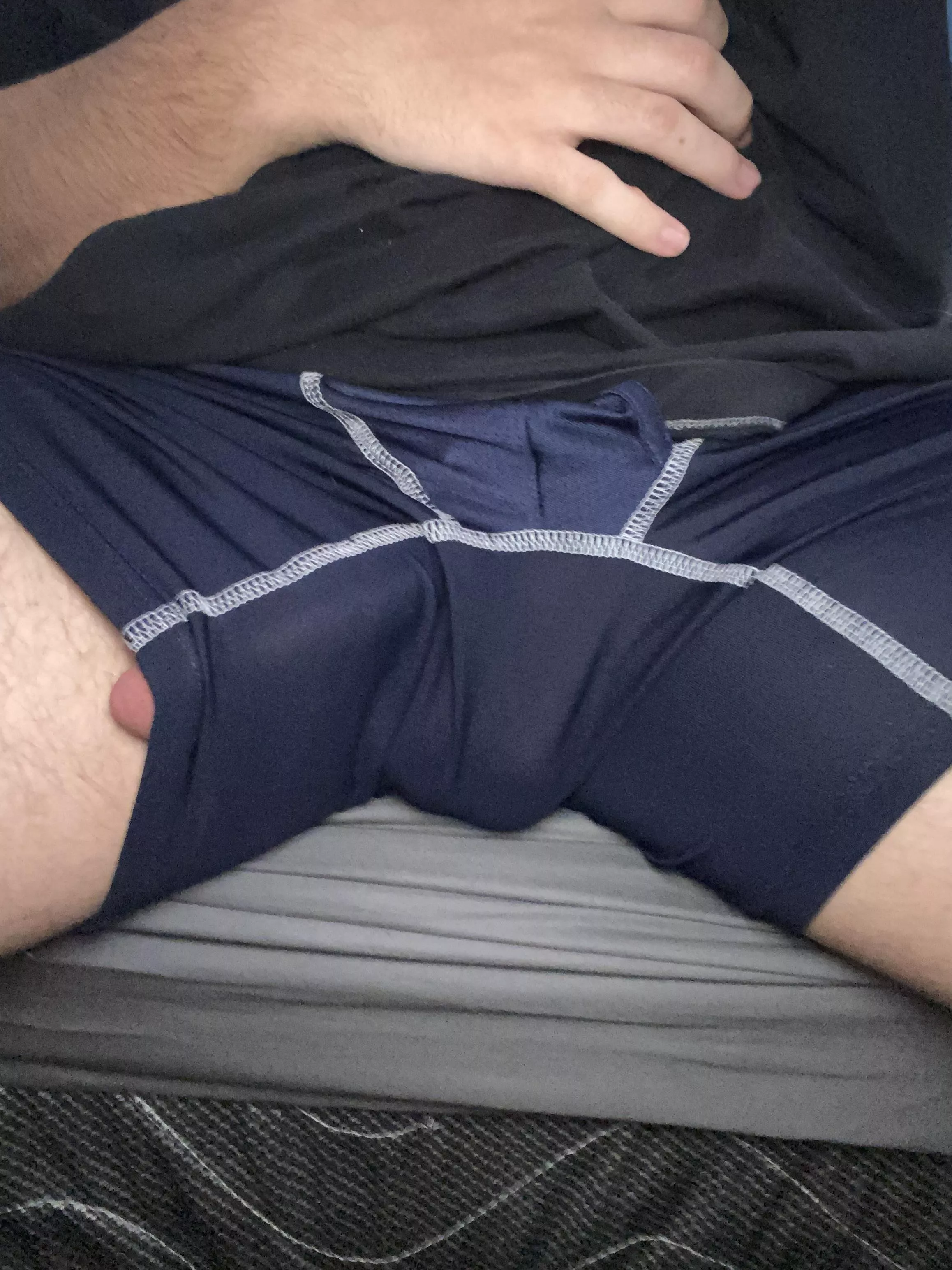 Underwear’s gettin a little small posted by Important_Weight8587