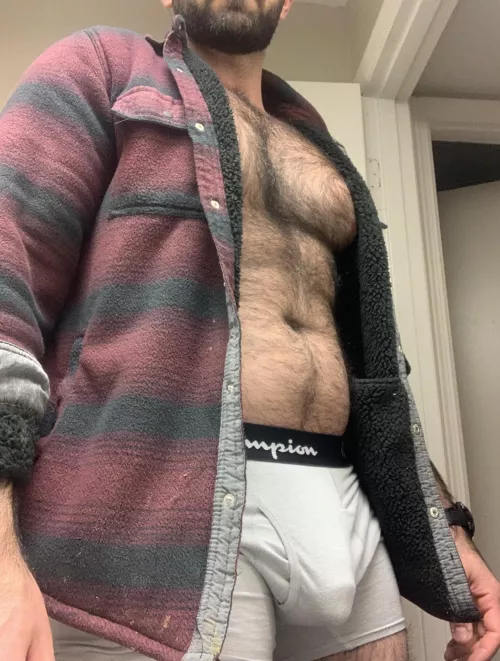 Undressing after a long day it’s always a good feeling by Other_Perspective_31