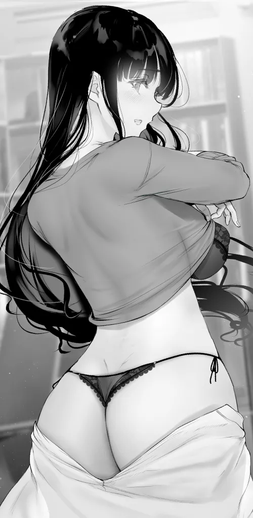Undressing Cheeks [Original] by ArmorXIII