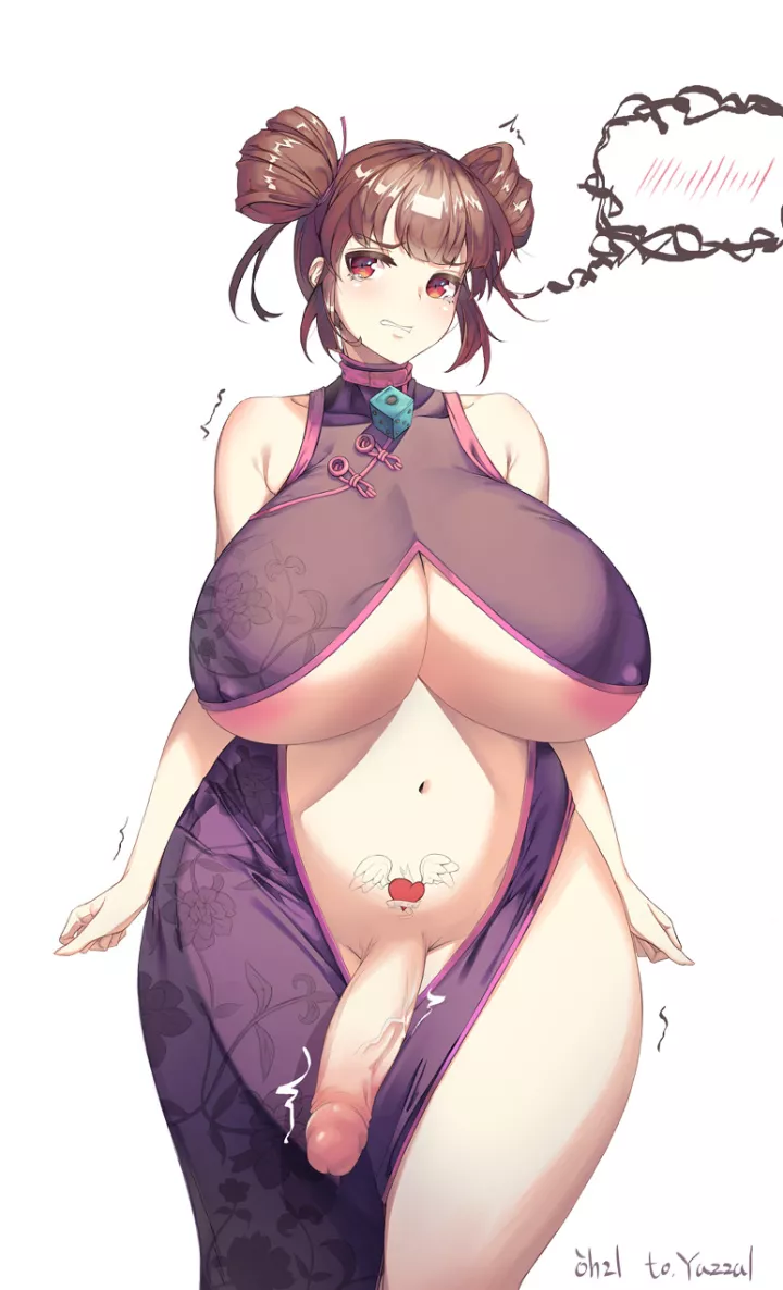 Unfortunately or maybe Fortunately, the dress wasn't tight enough posted by metanoia-kiwa