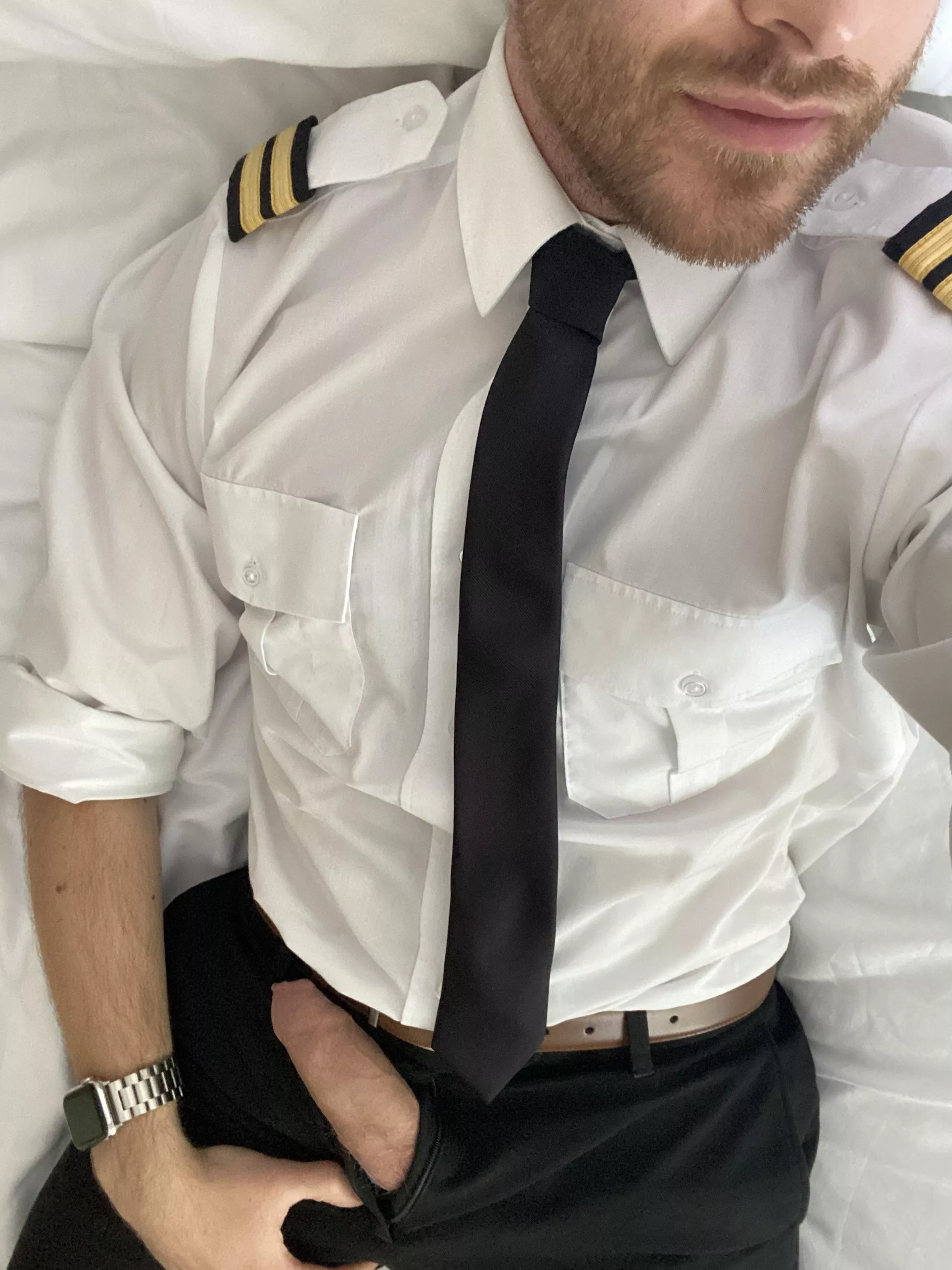 Uniform on or off? posted by pilotpaulo