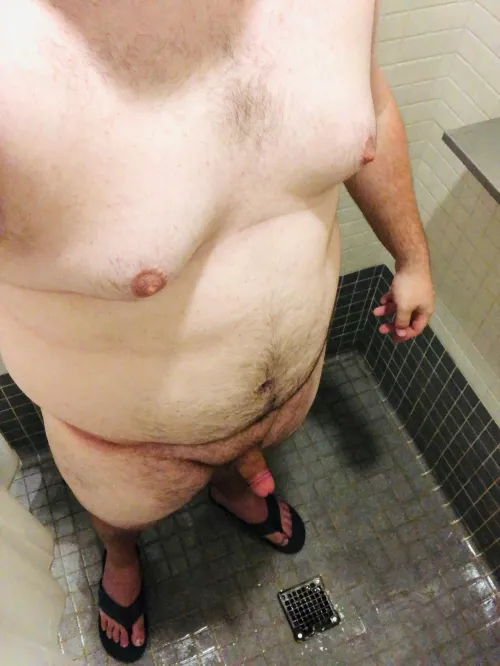 University Showers 🚿 Care to Join? 😁 by seb415