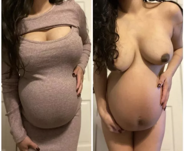 (Unknown) Where are y’all cumming? Tits or Belly 🤓 by DezAltNutz