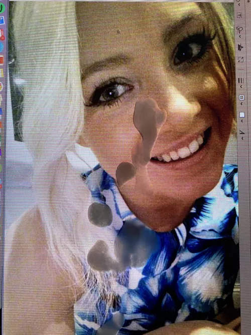 Unloaded on this cute blonde girl 💦 by No_Class_8359