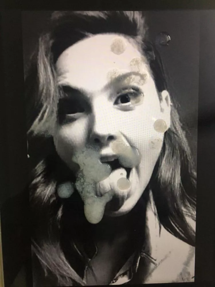 Unloaded right on Gal Gadot’s pretty face and tongue. She’d love to swallow it all up posted by Holiday_Battle5600