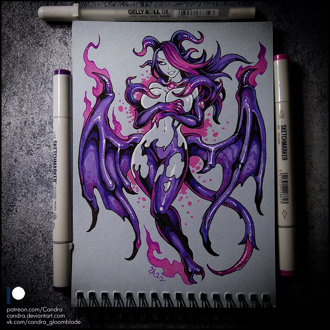 Unmarried Nightgaunt (Candra) posted by EighthSpan