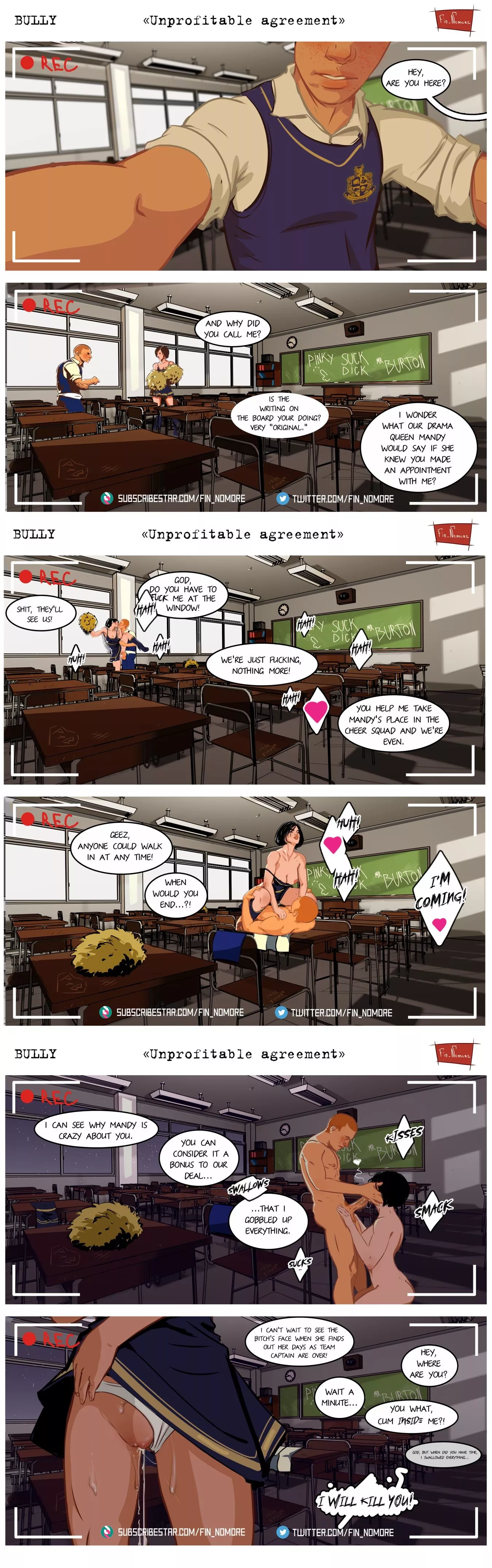 Unprofitable Agreement (Fin Nomore) [Bully: Scholarship Edition] posted by zetta_rumor