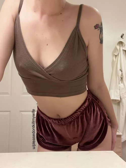 Unrestrained and perky, as always 🤠 by pleasedontkillmywife