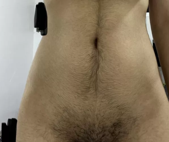 Unshaven. by myrealfemalebody