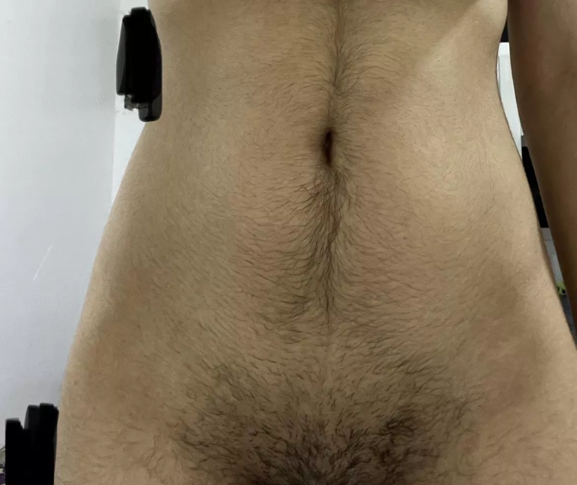 Unshaven. posted by myrealfemalebody