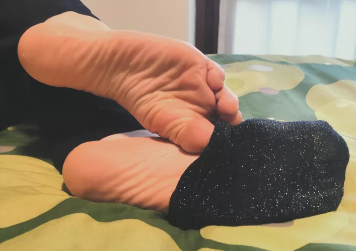 Unveiling my sole by uppercountryfeet