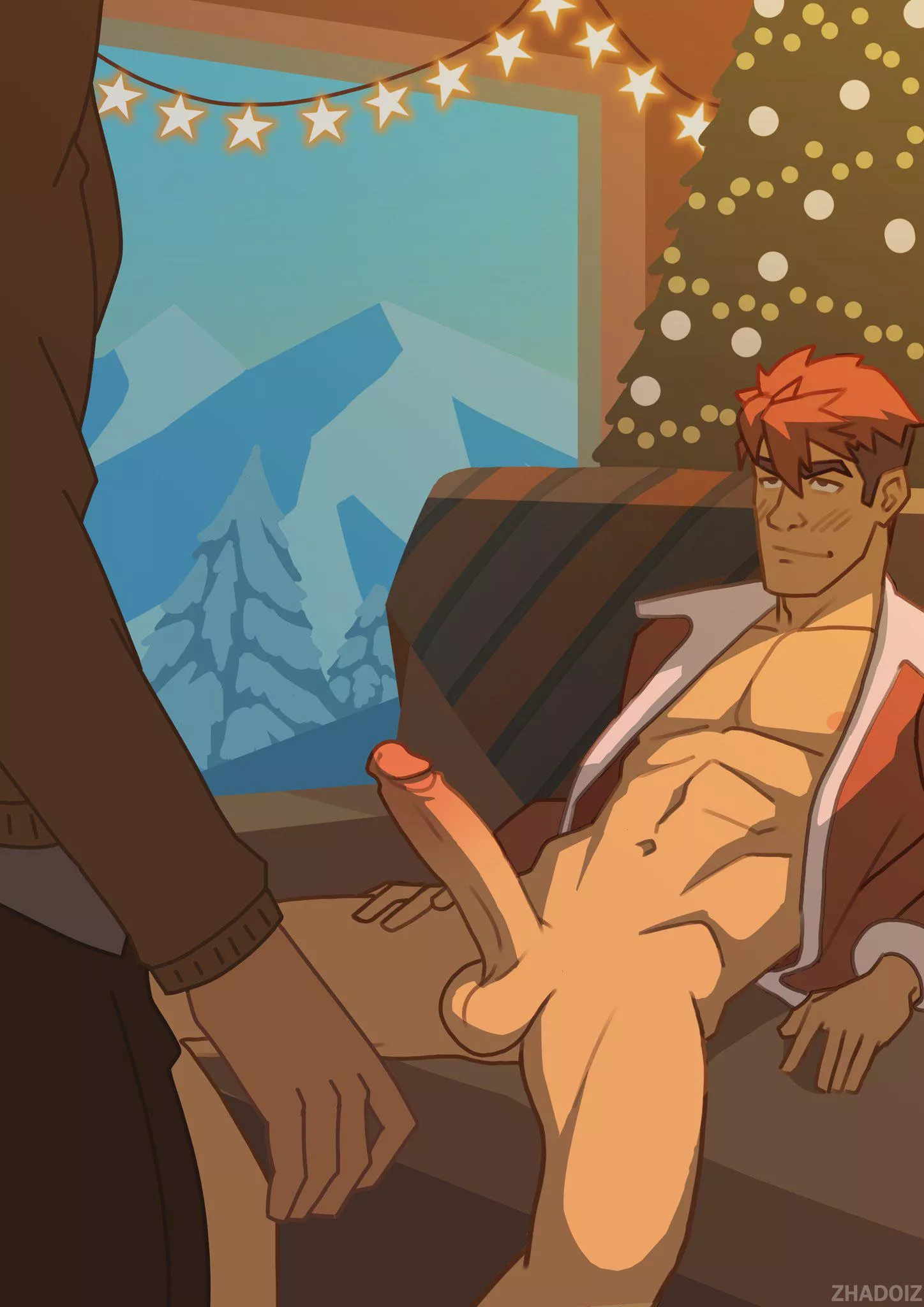 Unwrapping the Gift (Zhadoiz) posted by Strigoi_boi