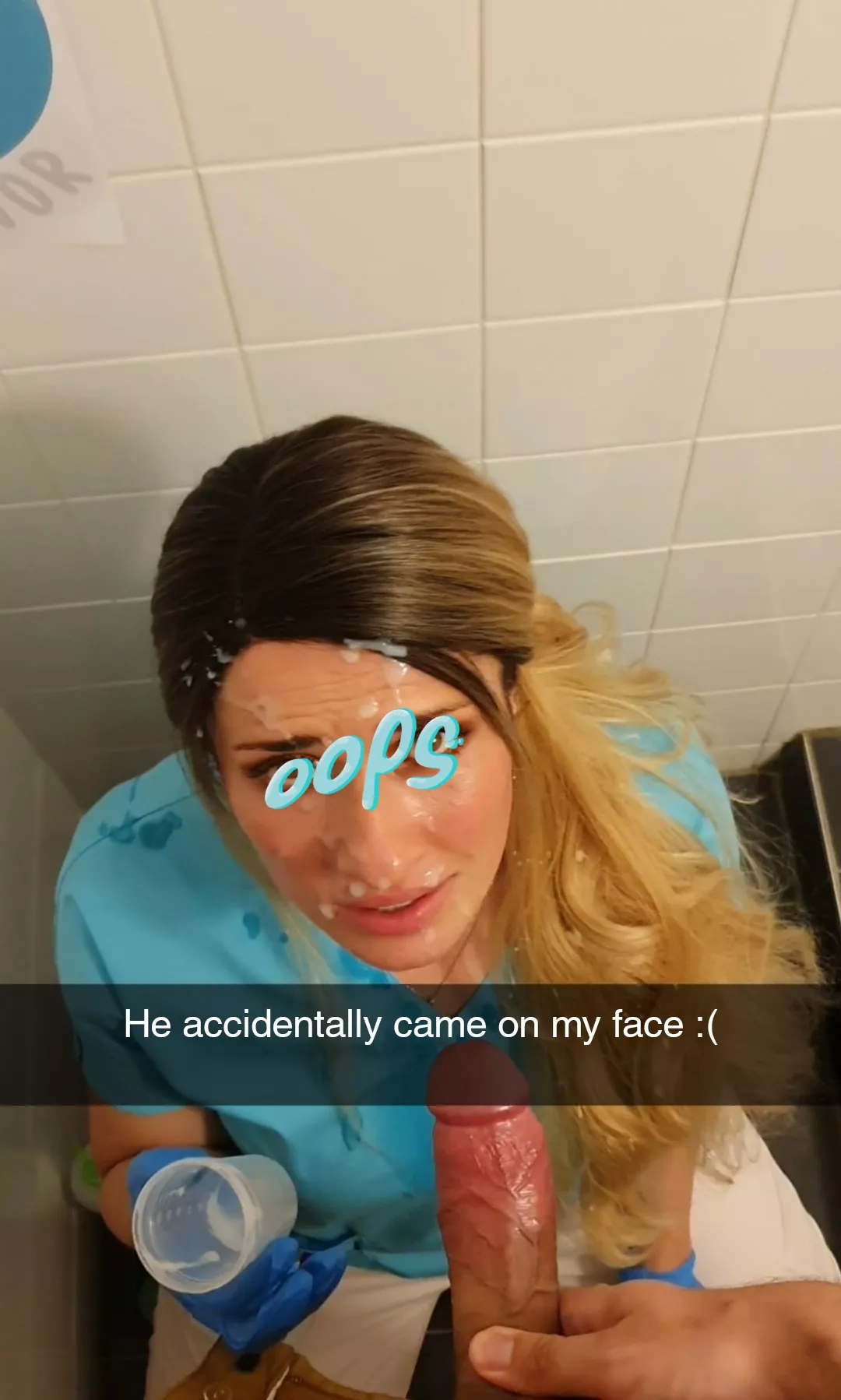 [u/Nymph0_Isabella] He was supposed to aim for the cup ... posted by Firm-Row456