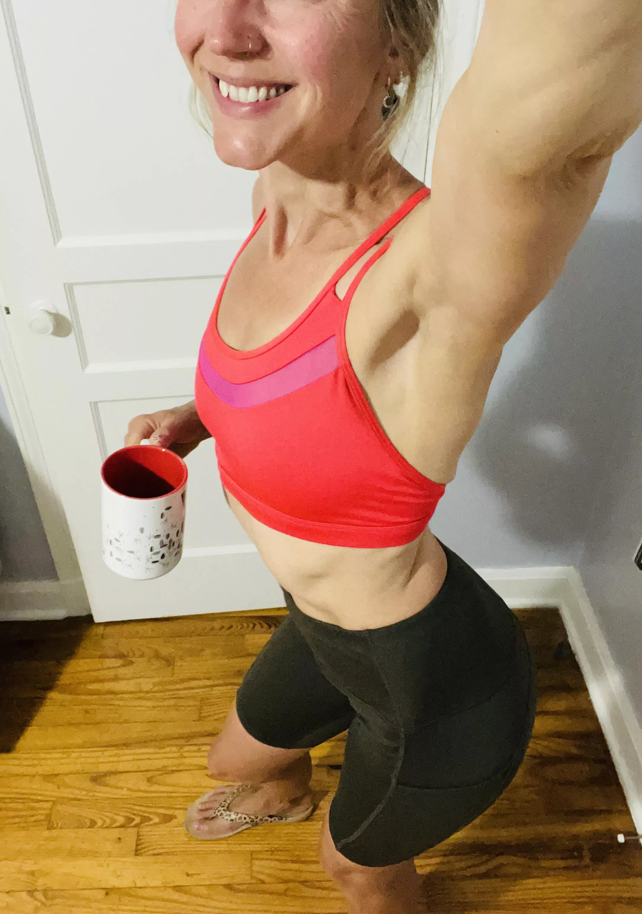 Up and at em posted by Weary-Truth-7469