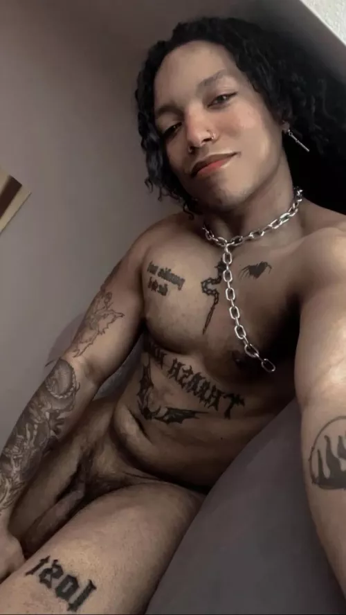 Up and hard 😈 by Dependent_Spread580