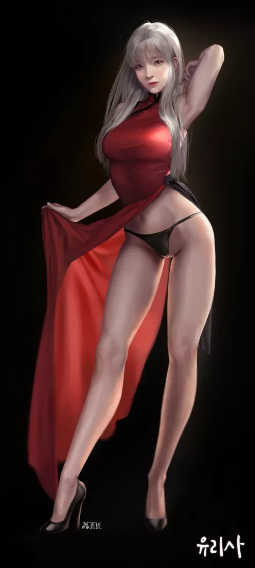 Up Dress.. Fancy by Yardbird0311