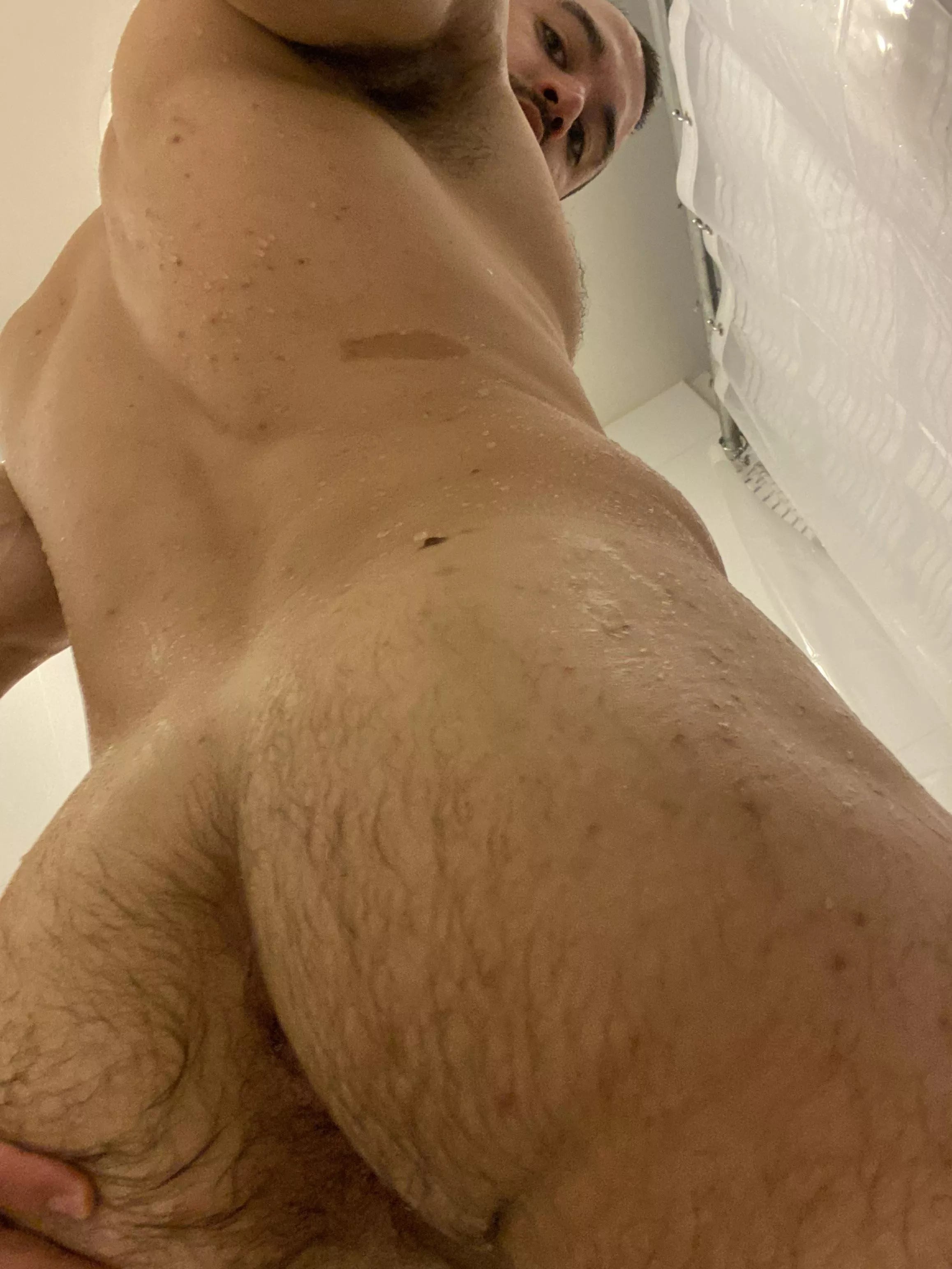 Up for some fun in the shower? posted by Justinbarberfit