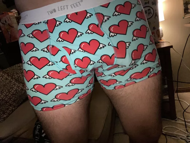 Up if I’m bulging outta my underwear by lollipop23444