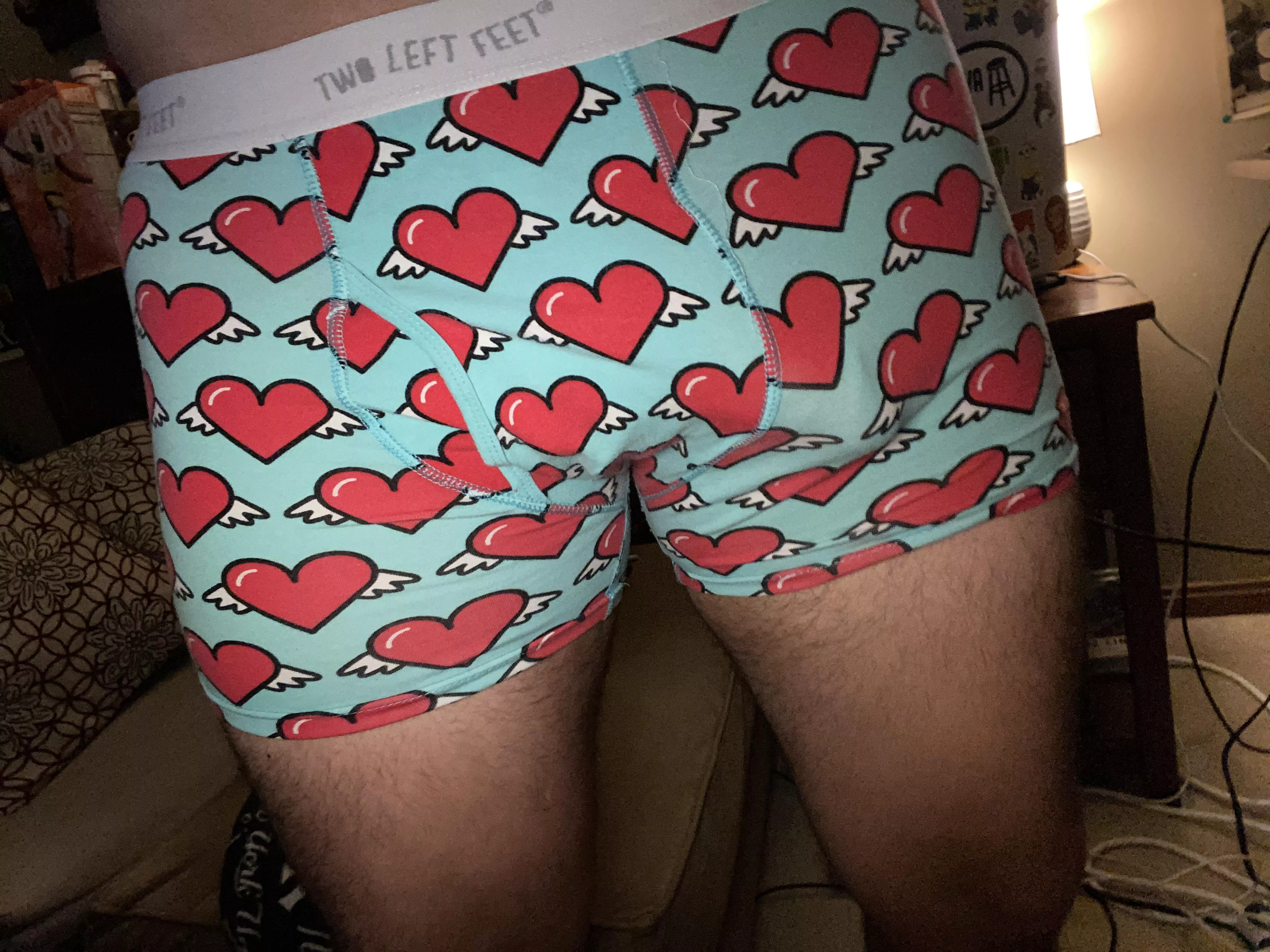 Up if I’m bulging outta my underwear posted by lollipop23444