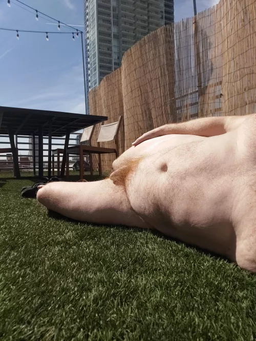 Up in the rooftop... by SoCalMaleModel