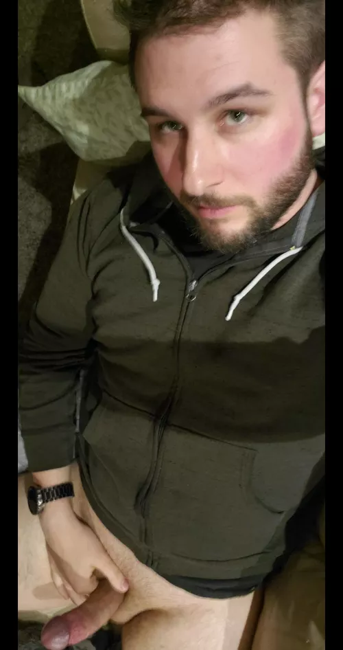 Up late, horny, and chatty. Who else is up? by slimslam_spaceman