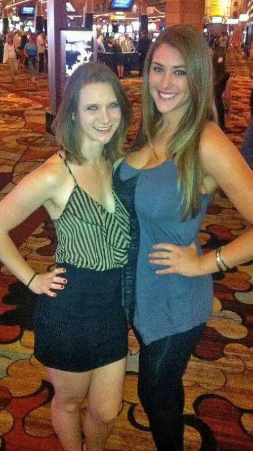 Up to her friends neck posted by Ok_Strawberry_6446