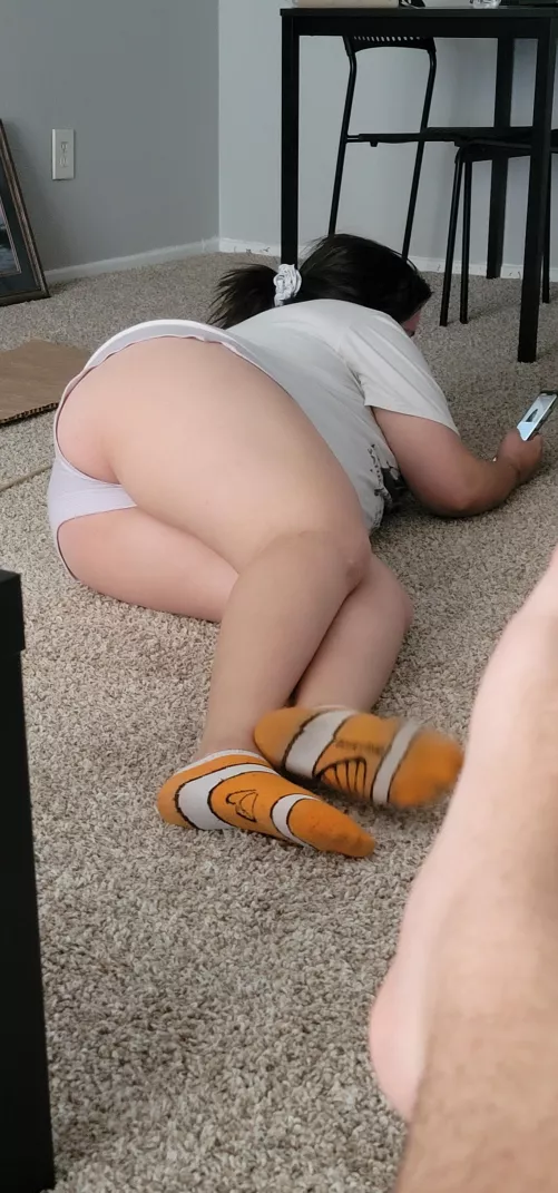 up vote or dm If you want to see more of my slutty wife by Responsible_Bus8072