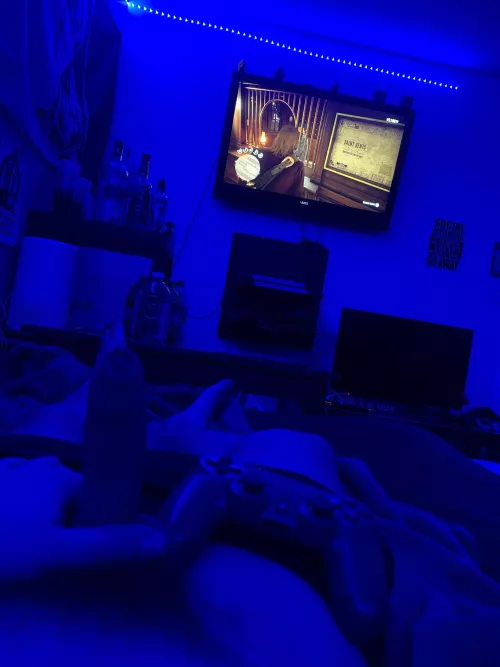 Update to how RDR2 without suitemates around you is going ;) - Bottom/Sub - DMs open / Any age by UrNewStepbrother